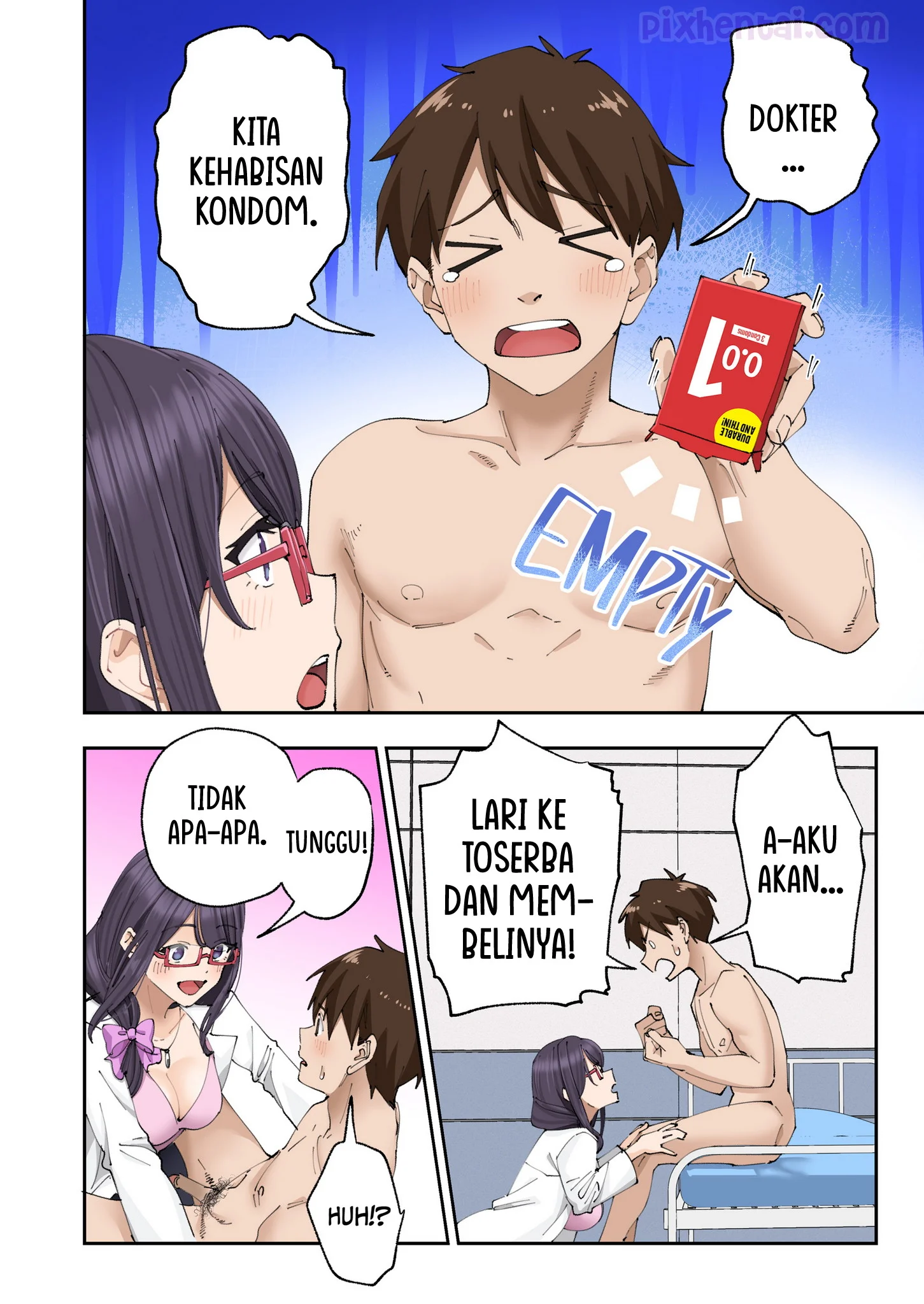 Komik hentai xxx manga sex bokep Quick-Shot Therapy Clinic 93